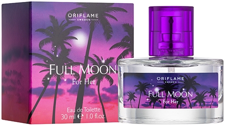 Oriflame Full Moon For Her eau de toilette per donna 30 ml