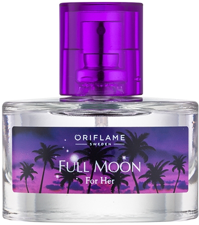 Oriflame Full Moon For Her eau de toilette per donna 30 ml
