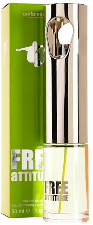 Oriflame Free Attitude Eau de Toilette for Men 50 ml