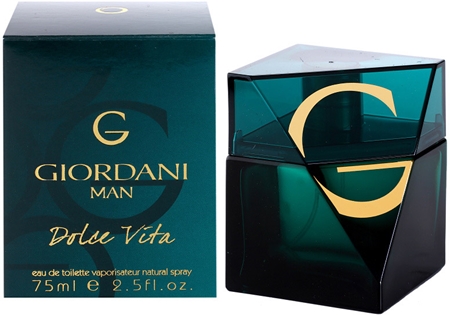 Oriflame Giordani Man Dolce Vita Eau de Toilette for Men 75 ml