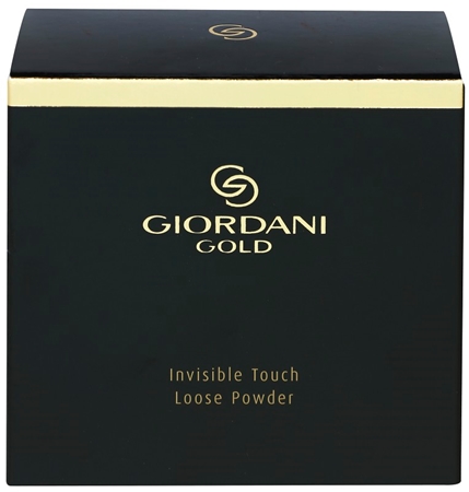Oriflame Giordani Gold Invisible Touch Light Loose Powder with Matte Effect