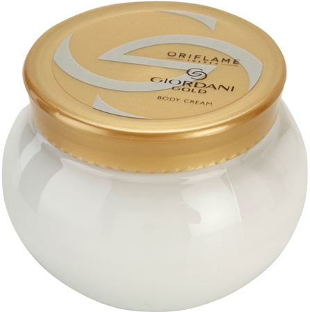 Oriflame Giordani Gold tělový krém