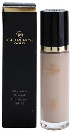 Oriflame Giordani Gold Mineral Long Wear long-lasting foundation SPF 15
