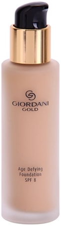 Oriflame Giordani Gold фон дьо тен против бръчки SPF 8