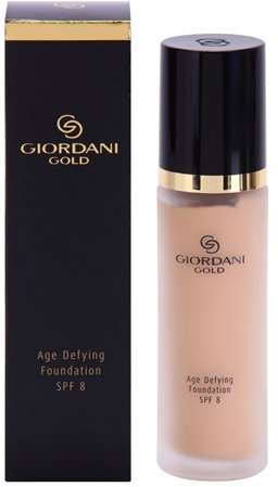 Oriflame Giordani Gold фон дьо тен против бръчки SPF 8