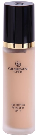 Oriflame Giordani Gold фон дьо тен против бръчки SPF 8
