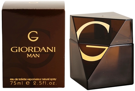 Oriflame Giordani Man eau de toilette per uomo 75 ml