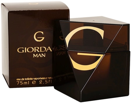 Oriflame Giordani Man eau de toilette per uomo 75 ml