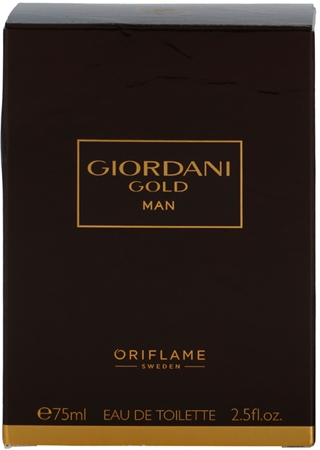 Oriflame Giordani Gold Man toaletní voda pro muže