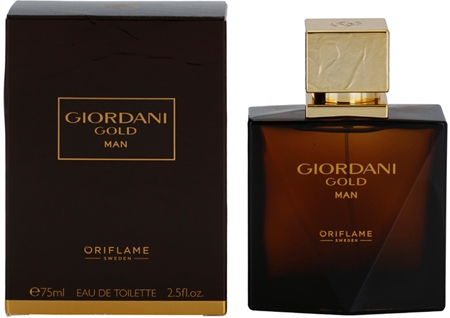 Oriflame Giordani Gold Man woda toaletowa dla mężczyzn