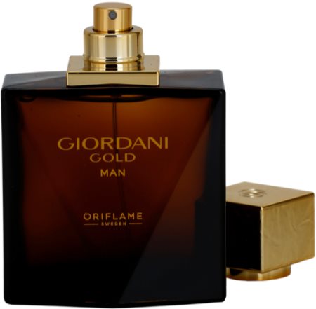 Oriflame Giordani Gold Man Eau de Toilette for men notino.ie