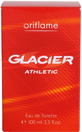 Oriflame Glacier Athletic Eau de Toilette Herren 100 ml