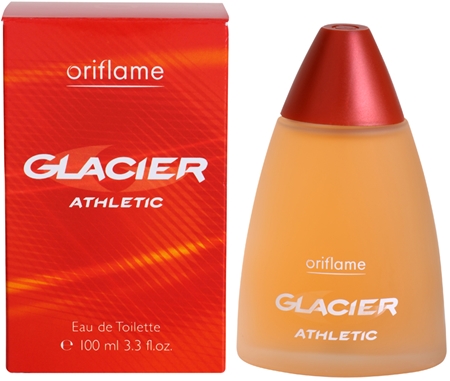 Oriflame Glacier Athletic Eau de Toilette Herren 100 ml