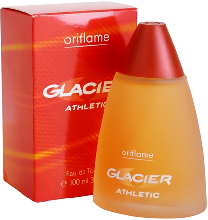 Oriflame Glacier Athletic Eau de Toilette Herren 100 ml
