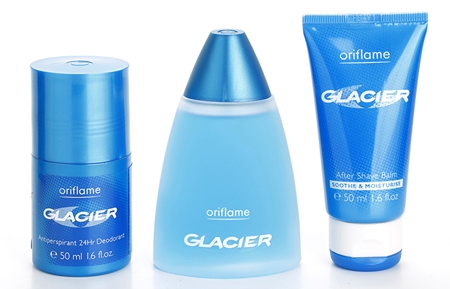 Oriflame Glacier Gift Set I.