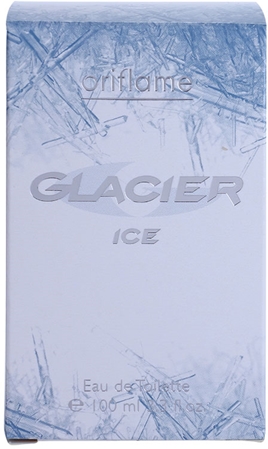 Oriflame Glacier Ice Eau de Toilette für Herren 100 ml
