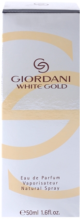 Oriflame Giordani White Gold Eau de Parfum für Damen 50 ml