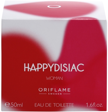 Oriflame Happydisiac Woman Eau de Toilette für Damen 50 ml