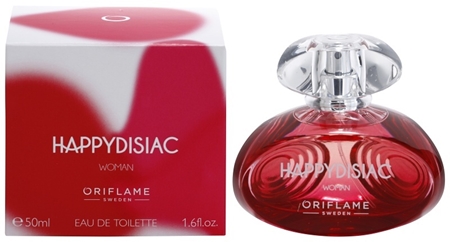 Oriflame Happydisiac Woman Eau de Toilette für Damen 50 ml