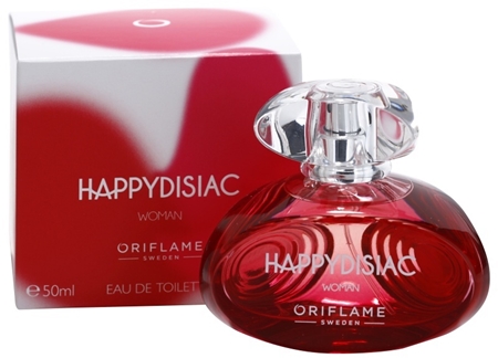 Oriflame Happydisiac Woman Eau de Toilette für Damen 50 ml
