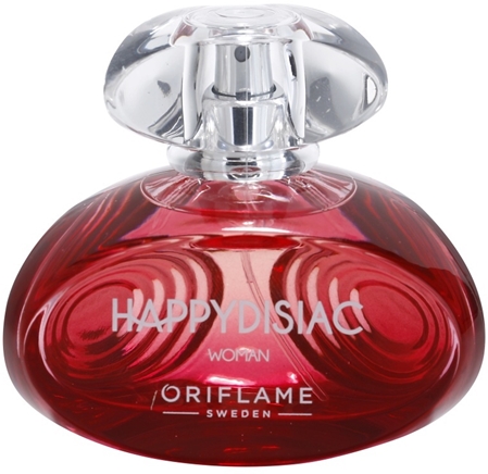 Oriflame Happydisiac Woman Eau de Toilette für Damen 50 ml