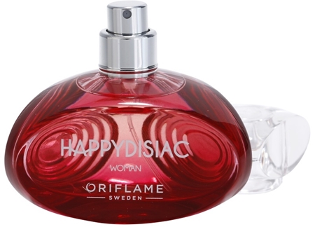 Oriflame Happydisiac Woman Eau de Toilette für Damen 50 ml