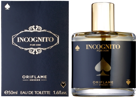 Oriflame Incognito Eau de Toilette for Men
