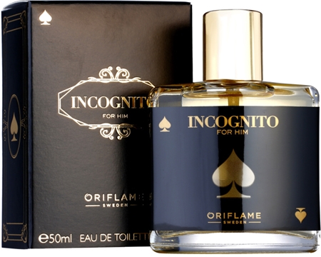Oriflame Incognito Eau de Toilette for Men