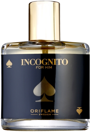 Oriflame Incognito Eau de Toilette for Men