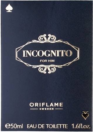 Oriflame Incognito Eau de Toilette for Men