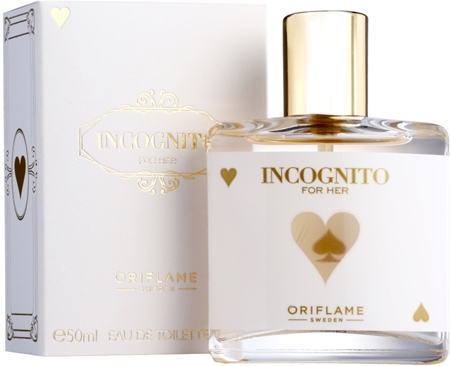Oriflame Incognito eau de toilette per donna 50 ml