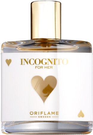 Oriflame Incognito eau de toilette per donna 50 ml