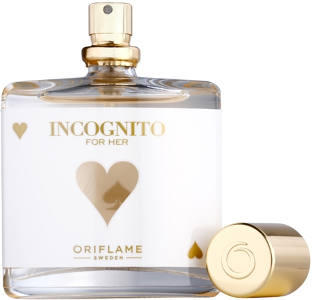 Oriflame Incognito eau de toilette per donna 50 ml