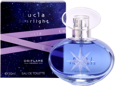 Oriflame Lucia Starlight eau de toilette per donna 50 ml