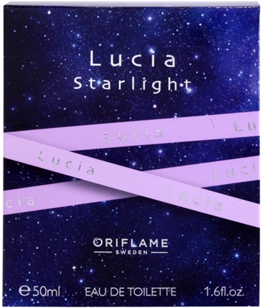 Oriflame Lucia Starlight eau de toilette per donna 50 ml