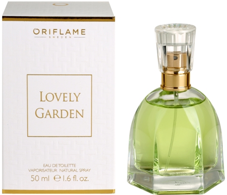 Oriflame Lovely Garden toaletní voda pro ženy
