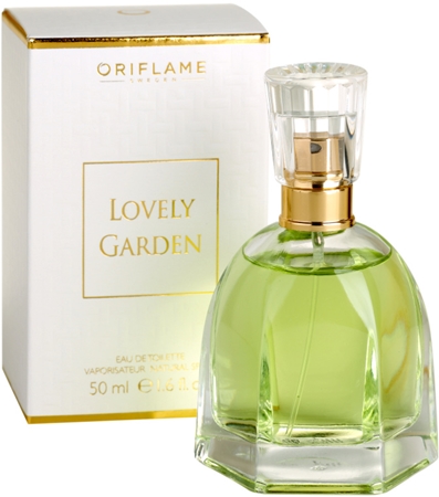Oriflame Lovely Garden toaletní voda pro ženy