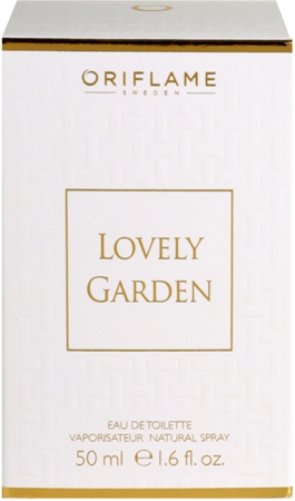 Oriflame Lovely Garden toaletní voda pro ženy