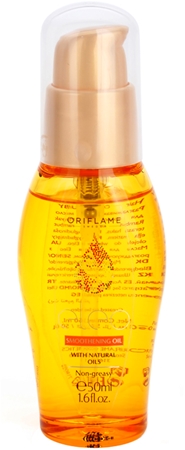 Oriflame Eleo óleo suavizante para cabelo rebelde