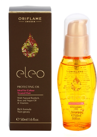 Oriflame Eleo huile protectrice pour cheveux colorés