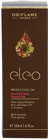 Oriflame Eleo huile protectrice pour cheveux colorés