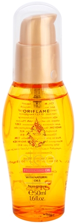 Oriflame Eleo huile protectrice pour cheveux colorés