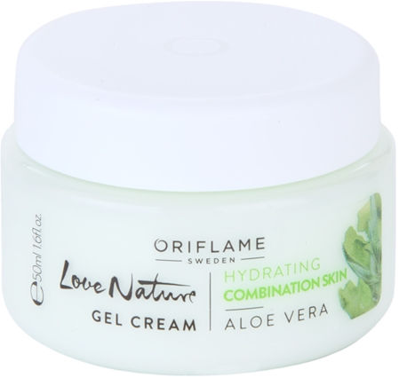 Oriflame Love Nature хидратиращ гел крем за смесена кожа | notino.bg