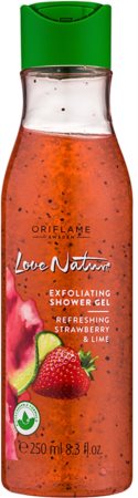 Oriflame Love Nature eksfoliacijski gel za prhanje