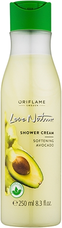 Oriflame Love Nature creme de duche com abacate