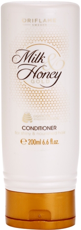 Oriflame Milk & Honey Gold der nährende Conditioner für das Haar