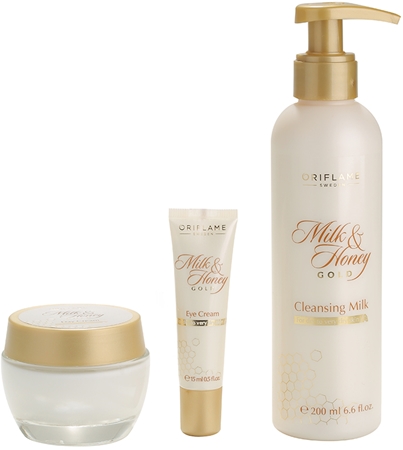 Oriflame Milk & Honey Gold kosmetická sada I.