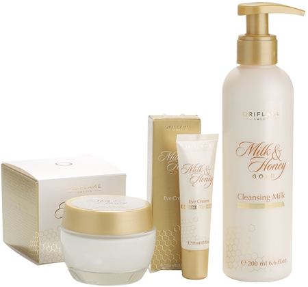 Oriflame Milk & Honey Gold kosmetická sada I.