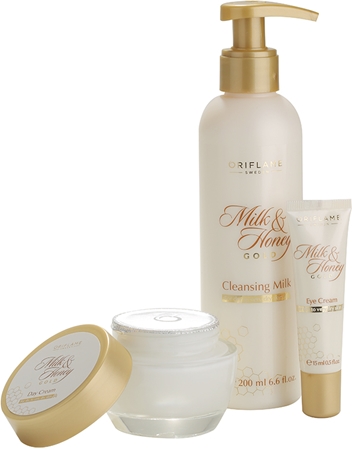 Oriflame Milk & Honey Gold kosmetická sada I.