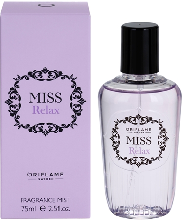 Oriflame Miss Relax Body Spray for Women 75 ml
